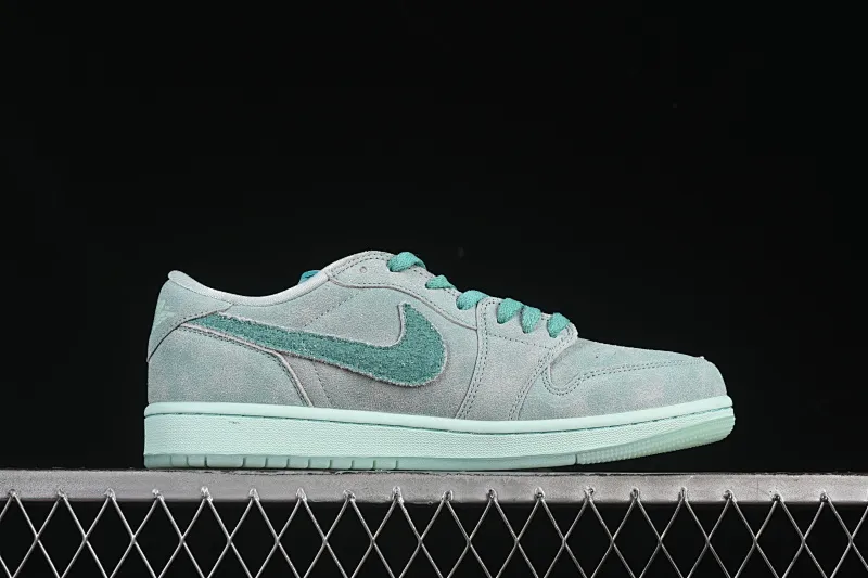 All categories Air Jordan Jordan series basketball shoes Air Jordan 1 Low Air Jordan 1 Low "Washed Teal" AJ1 Joe 1 ice mint low-top cultural casual sneakers HQ8111-300